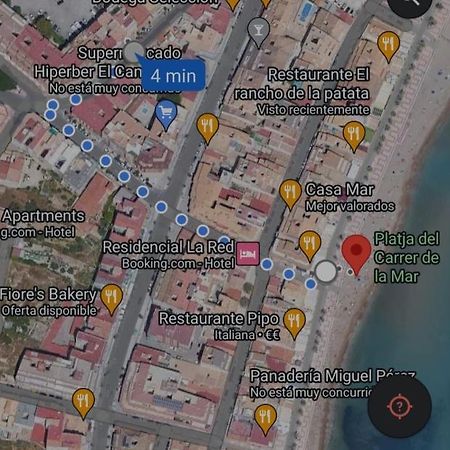 Delmar Apartment Ел Кампело Екстериор снимка