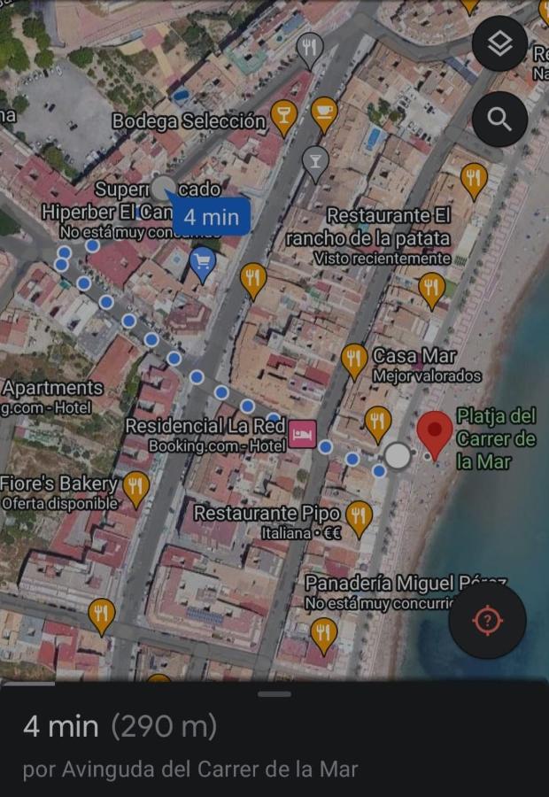 Delmar Apartment Ел Кампело Екстериор снимка